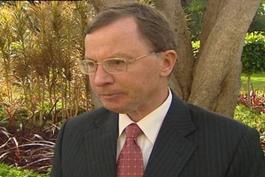 Robert Cock- QC- Former Director of the Director of prosecutions for Western Australia -last day-Departing DPP Robert Cock-ABC